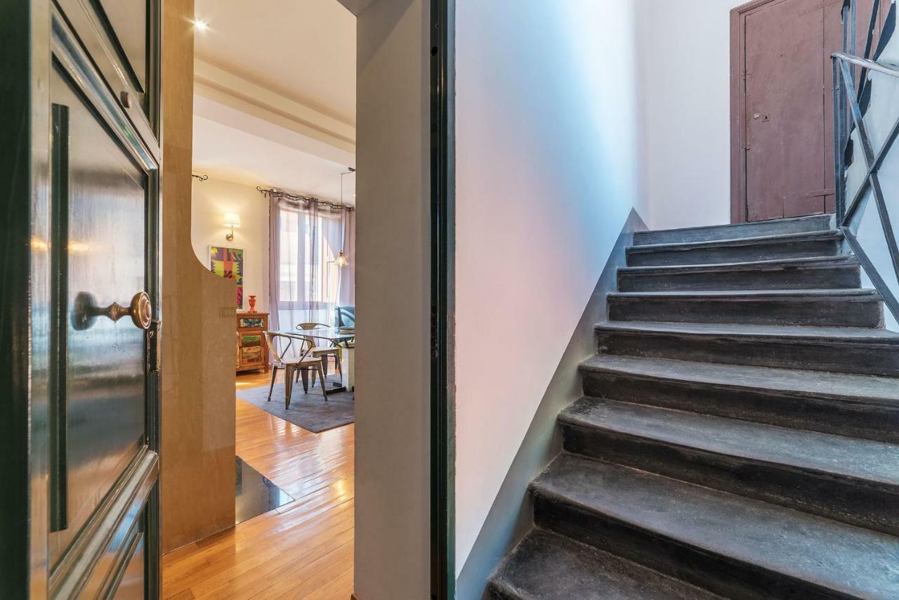 Piazza Di Spagna Stylish Flat Roma Dış mekan fotoğraf
